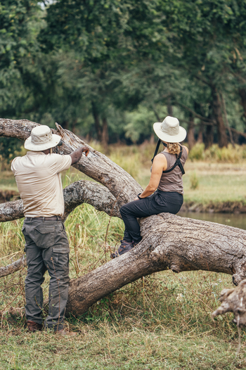 Anabezi Luxury Tented Camp: Walking Safari