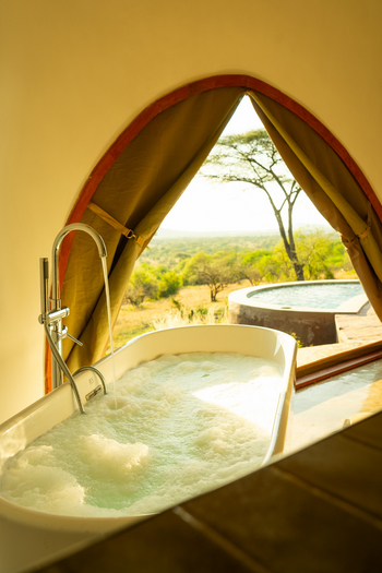 Asanja Nyasirori: Schaumbad