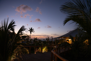 Azura Marlin Beach: Wege am Abend