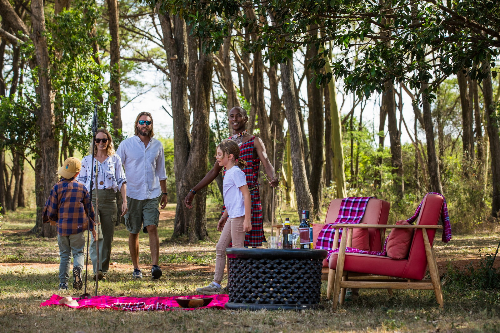 Basecamp Adventure Basecamp Adventure: Gemeinsame Zeit in der Natur