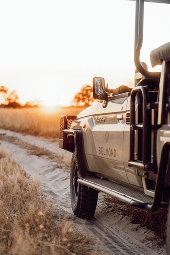 Belmond Savute Elephant Lodge Belmond Savute Elephant Lodge: Game Drive Vehicle