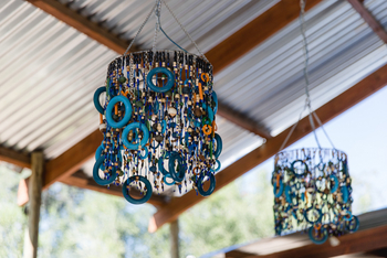 Boteti River Camp: Lampe