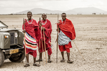 Chem Chem Lodge: Menschen