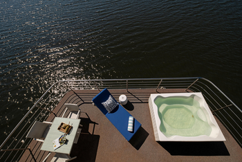 Chobe Princess: Viewing Deck