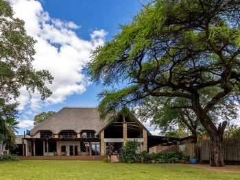 Chobe River Lodge: Gesamtansicht