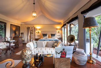 Cottar's 1920s Safari Camp: Neues Doppelzelt