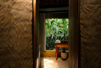 Gibb's Farm: Gästebad