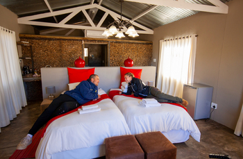 Harnas Guest Farm Harnas Guest Farm: Interieur