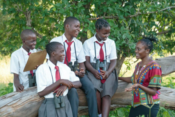 Kafunta River Lodge: Chipembele School