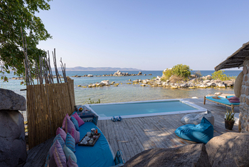 Kaya Mawa Kaya Mawa: Ngani Room am Westende