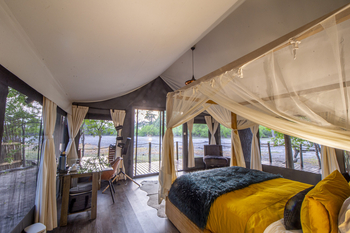 Khwai Expeditions Camp: Gästezimmer Interior