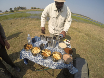 Lagoon Camp Lagoon Camp: Morning Coffe