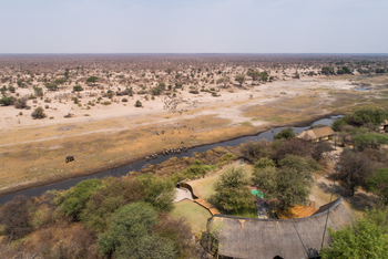 Leroo La Tau Lodge: Luftbild