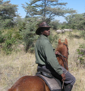 Macatoo Camp: Guide und Nashörner