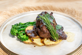 Magashi Camp: Filetsteak