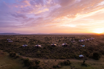 Mahali Mzuri: Luftbild