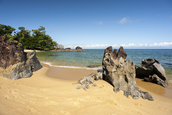 Masoala Forest Lodge: Strand