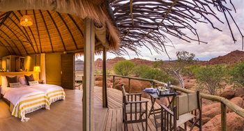 Mowani Mountain Camp: View Room