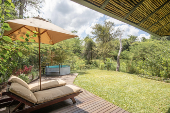 Mukwa River Lodge: Island Suite