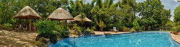 Musangano Lodge: Swimming Pool