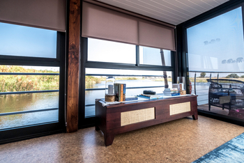 Namushasha River Villa: Coffee Table