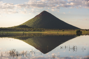 Old Traders Lodge: Landschaft