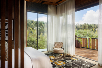 One and Only Gorilla's Nest: Silverback Suite Schlafzimmer