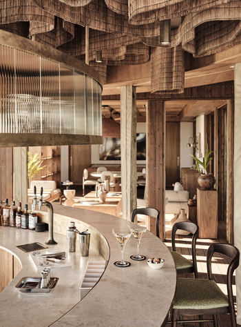 Sanctuary Baines Camp: Bar