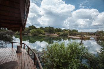 Sindabezi Island Camp: Chalets 2 - 4