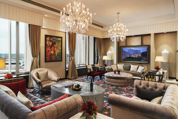 Taj Santacruz, Mumbai: Presidential Wohnzimmer