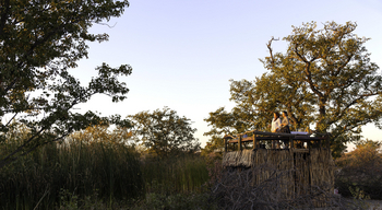 Taleni Etosha Village: Beobachtungsplattform