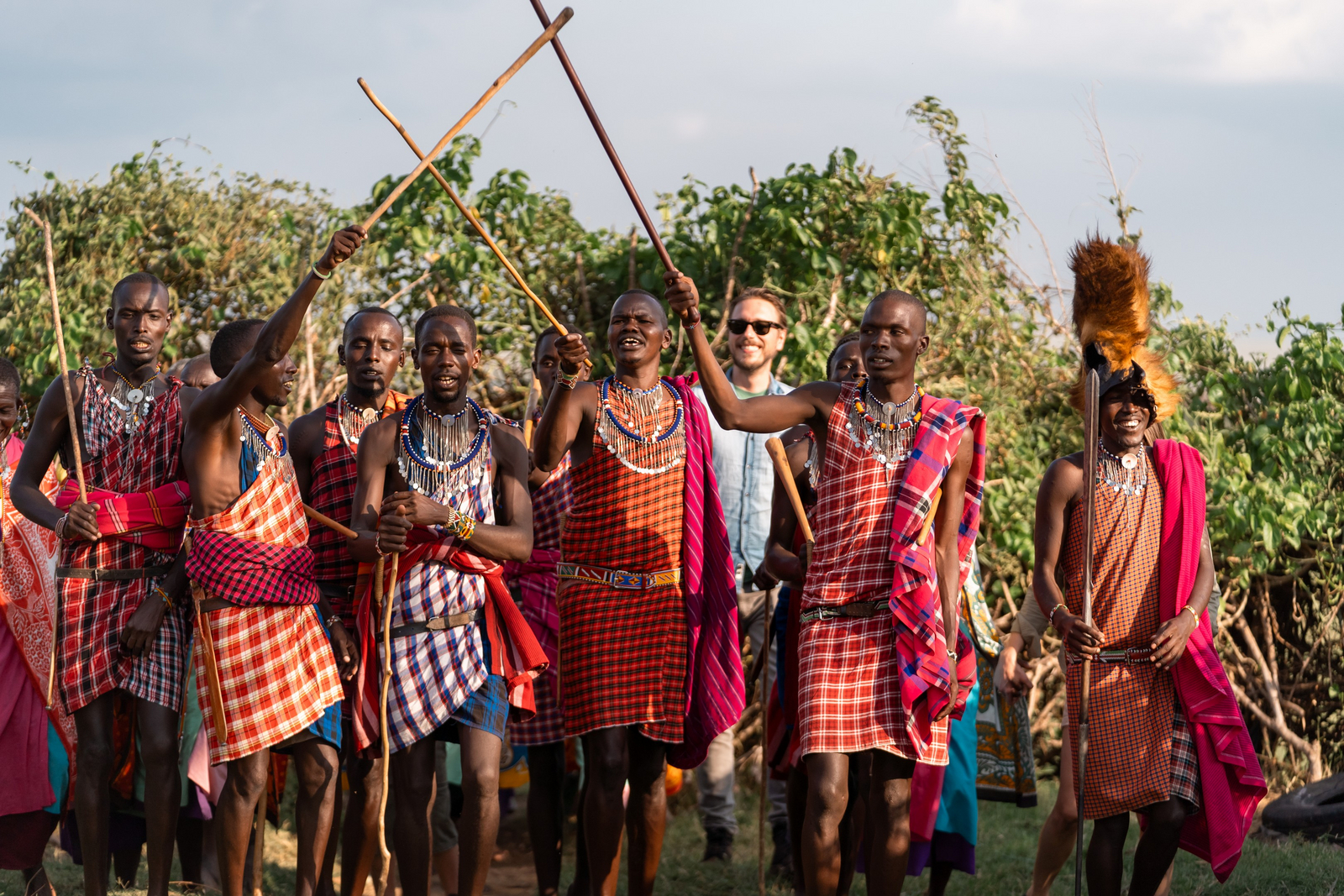 Tangulia Mara Camp Tangulia Mara Camp: Traditionelle Krieger der Maasai