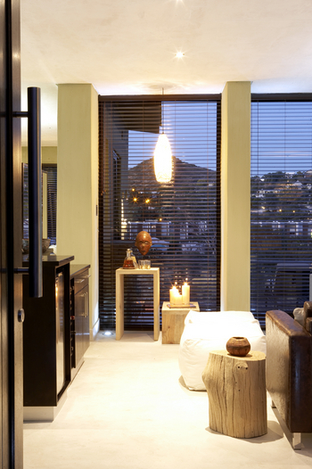 The Olive Exclusive: Gästezimmer am Abend