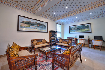 The Tigress: Sitzbereich