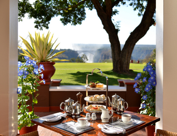 Victoria Falls Hotel: High Tea