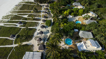 Zanzibar White Sand Luxury Villas: Luxury Beachfront VIlla