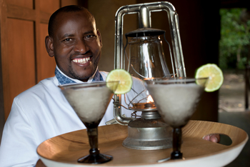 andBeyond Lake Manyara Tree Lodge: Küche