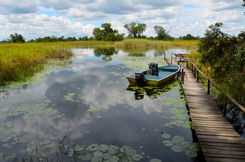 nXamaseri Island Lodge: Motorboot