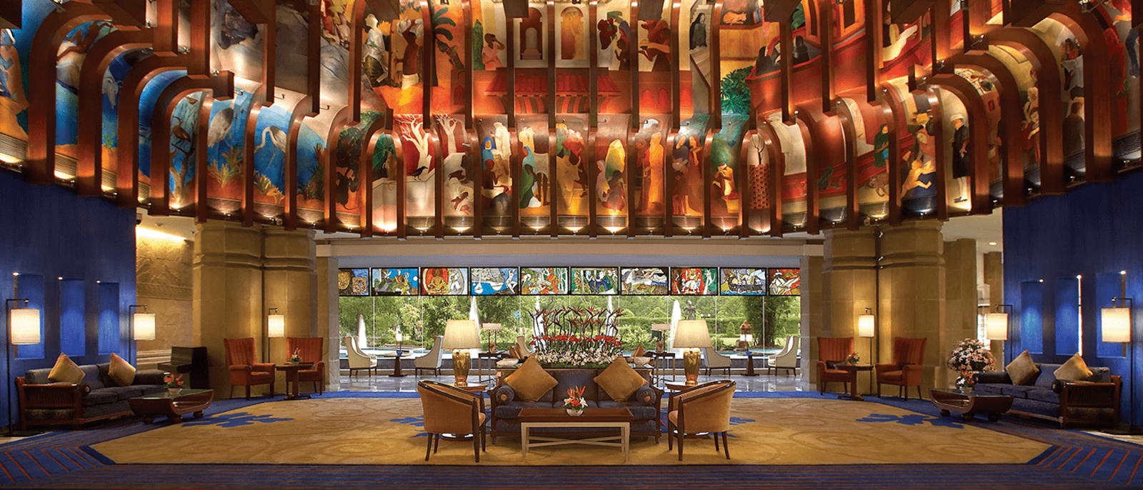 ITC Maurya Hotel ITC Maurya Hotel: Lobby-Panorama