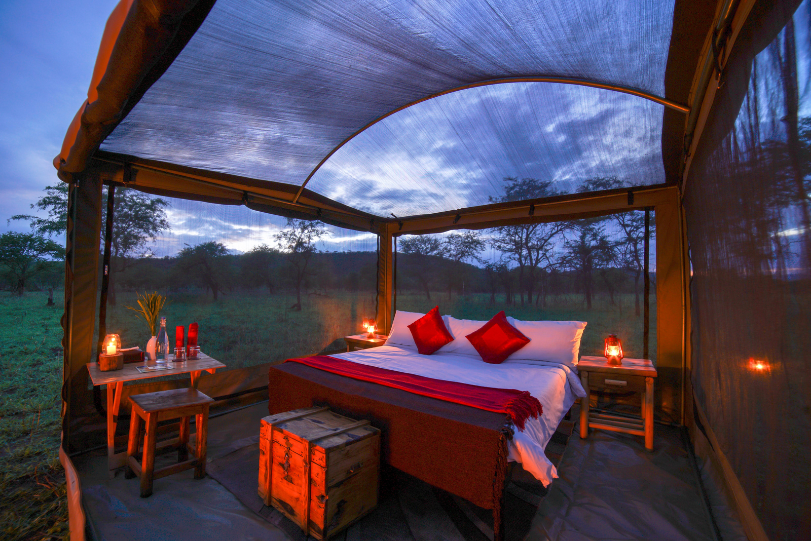 Asanja Nyasirori Asanja Nyasirori: Sleep-out unter Sternen