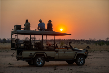 Bumbusi Wilderness Camp: Sundowner Drive