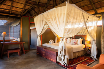 Camp Hwange: Doppelbett