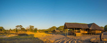 Camp Savuti: Hauptgebäude