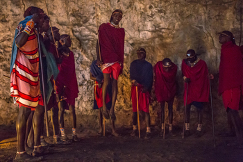 Campi ya Kanzi: Cave Dinner