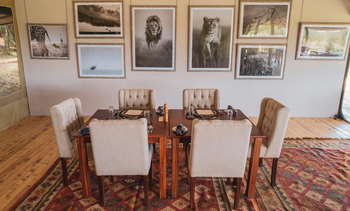 Entim Masai Mara: Esstisch