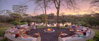 Finch Hatton's Lodge Finch Hatton's Lodge: Boma