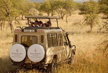 Four Seasons Safari Lodge: Pirschfahrt
