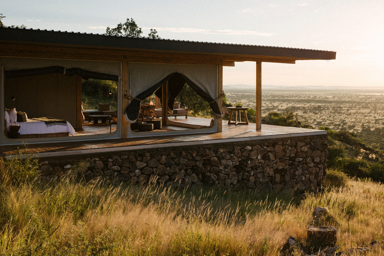 Habitas Namibia Habitas Namibia: Gästezelt