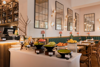 Hemingways Nairobi: Buffet