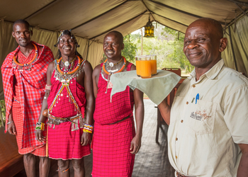 Ilkeliani Camp: Team